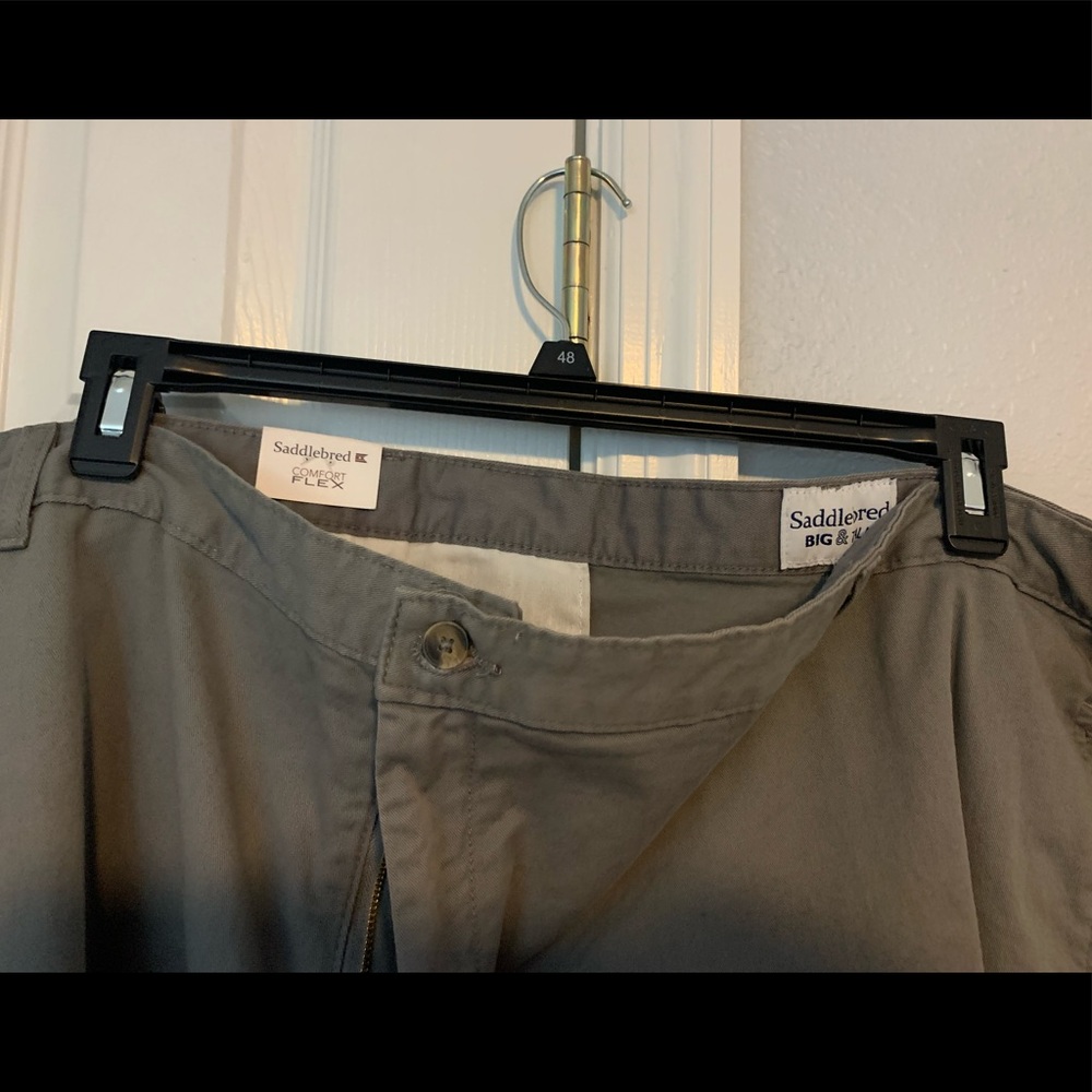 Big Men’s Flex waist Saddlebred Shorts